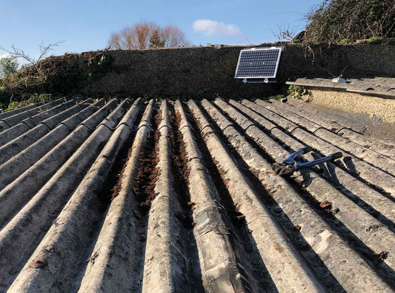 Asbestos Roofing